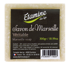 EDL Etamine du Lys tradycyjne oryginalne Mydło Marsylskie w kostce kremowe 300 g