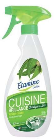 EDL spray do czyszczenia kuchni 3 w 1 organiczny eukaliptus 500 ml