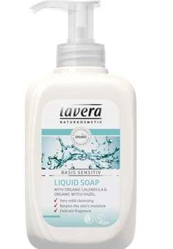 Lavera BASIS SENSITIV mydło w płynie z bio aloesem i bio rumiankiem uzupełnienie 500 ml