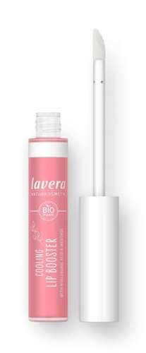 Lavera Cooling Lip Booster chłodzący błyszczyk optycznie powiększający usta 5,5 ml