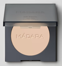 Madara AIR EQUAL jedwabisty puder mineralny 01 Fair 9 g