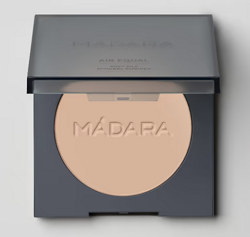 Madara AIR EQUAL jedwabisty puder mineralny 02 Beige 9 g