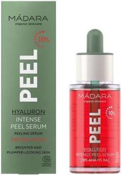 Madara Peel nocne serum intensywnie złuszczające z kwasem AHA i kwasem hialuronowym 30 ml