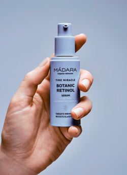 Madara Time Miracle Botanic Retinol serum z roślinną alternatywą retinolu 4% 30 ml