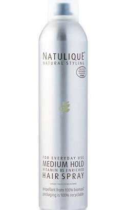 Natulique lakier do włosów o średnim stopniu utrwalenia z witaminą B5 300 ml