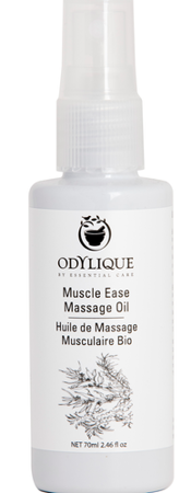 Odylique organiczny regenerujący olejek do masażu zmęczonych mięśni, 70 ml