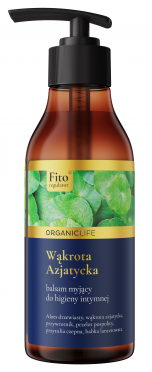 Organic Life Fito balsam myjący do higieny intymnej z wąkrotką azjatycką 300 g