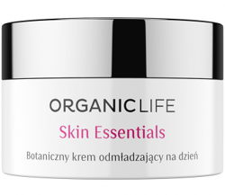 Organic Life Skin Essentials botaniczny, odmładzający krem na dzień 50 g