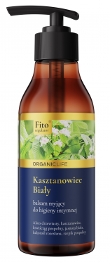 Organic Life balsam myjący do higieny intymnej kasztanowiec biały 300 g