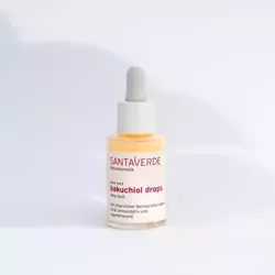 Santaverde Classic Aloe Vera Bakuchiol Drops odżywcze serum regenerujące z Bakuchiolem i sokiem z bio aloesu 30 ml OUTLET