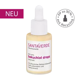 Santaverde Classic Aloe Vera Bakuchiol Drops odżywcze serum regenerujące z Bakuchiolem i sokiem z bio aloesu 30 ml OUTLET