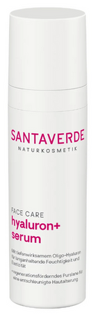 Santaverde Classic Aloe Vera Hyaluron+ Serum intensywnie nawilżające serum hialuronowe z sokiem z czystego bio aloesu 30 ml