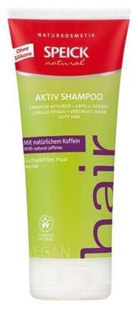 Speick Natural Activ szampon do włosów cienkich i osłabionych z naturalną kofeiną 200 ml
