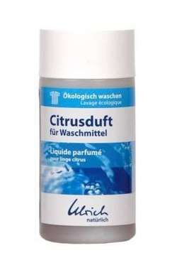 Ulrich Natürlich Płynny zapach cytrusowy do płukania tkanin 125 ml