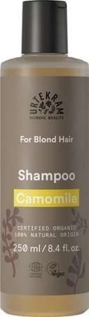 Urtekram szampon do włosów blond z ekstraktem z kwiatów rumianku, 250 ml