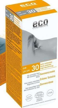 eco cosmetics Krem przeciwsłoneczny z filtrem mineralnym SPF 30 75 ml